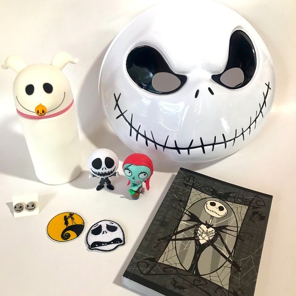 Disney Other - 8 Piece Disney Nightmare Before Christmas Bundle!